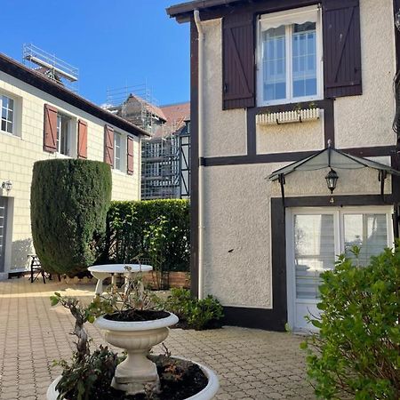 Deauville: superbe appartement centre ville Eksteriør billede